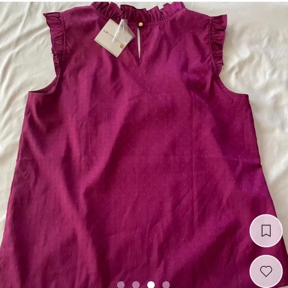 Liz Claiborne NWT Women’s Blouse - Picture 3 of 4